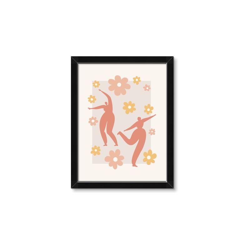 Picture of Abstraction of Dance Bliss _GroupedProduct_Rectangle_Portrait_Framed_Matted_