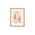Picture of Abstraction of Dance Bliss _GroupedProduct_Rectangle_Portrait_Framed_Matted_