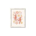 Picture of Abstraction of Dance Bliss _GroupedProduct_Rectangle_Portrait_Framed_Matted_