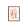Picture of Abstraction of Dance Bliss _GroupedProduct_Rectangle_Portrait_Framed_Matted_