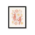 Picture of Abstraction of Dance Bliss _GroupedProduct_Rectangle_Portrait_Framed_Matted_
