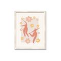 Picture of Abstraction of Dance Bliss _GroupedProduct_Rectangle_Portrait_Framed_Matted_