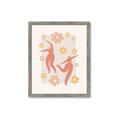 Picture of Abstraction of Dance Bliss _GroupedProduct_Rectangle_Portrait_Framed_Matted_