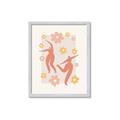 Picture of Abstraction of Dance Bliss _GroupedProduct_Rectangle_Portrait_Framed_Matted_