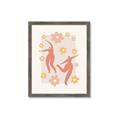 Picture of Abstraction of Dance Bliss _GroupedProduct_Rectangle_Portrait_Framed_Matted_