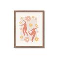 Picture of Abstraction of Dance Bliss _GroupedProduct_Rectangle_Portrait_Framed_Matted_