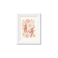 Picture of Abstraction of Dance Bliss _GroupedProduct_Rectangle_Portrait_Framed_Matted_