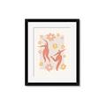Picture of Abstraction of Dance Bliss _GroupedProduct_Rectangle_Portrait_Framed_Matted_