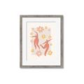 Picture of Abstraction of Dance Bliss _GroupedProduct_Rectangle_Portrait_Framed_Matted_
