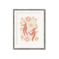 Picture of Abstraction of Dance Bliss _GroupedProduct_Rectangle_Portrait_Framed_Matted_