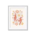 Picture of Abstraction of Dance Bliss _GroupedProduct_Rectangle_Portrait_Framed_Matted_