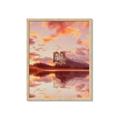 Picture of Tranquil Landscape Tapestry _GroupedProduct_Rectangle_Portrait_Framed_Matted_