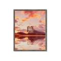 Picture of Tranquil Landscape Tapestry _GroupedProduct_Rectangle_Portrait_Framed_Matted_