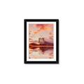 Picture of Tranquil Landscape Tapestry _GroupedProduct_Rectangle_Portrait_Framed_Matted_