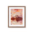 Picture of Tranquil Landscape Tapestry _GroupedProduct_Rectangle_Portrait_Framed_Matted_