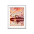 Picture of Tranquil Landscape Tapestry _GroupedProduct_Rectangle_Portrait_Framed_Matted_