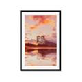 Picture of Tranquil Landscape Tapestry _GroupedProduct_Rectangle_Portrait_Framed_Matted_