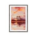 Picture of Tranquil Landscape Tapestry _GroupedProduct_Rectangle_Portrait_Framed_Matted_