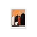 Picture of Still Life Symphony in Peach _GroupedProduct_Rectangle_Portrait_Framed_Matted_