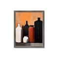 Picture of Still Life Symphony in Peach _GroupedProduct_Rectangle_Portrait_Framed_Matted_