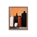 Picture of Still Life Symphony in Peach _GroupedProduct_Rectangle_Portrait_Framed_Matted_