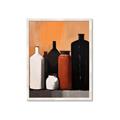 Picture of Still Life Symphony in Peach _GroupedProduct_Rectangle_Portrait_Framed_Matted_