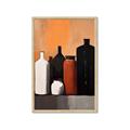 Picture of Still Life Symphony in Peach _GroupedProduct_Rectangle_Portrait_Framed_Matted_