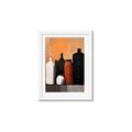 Picture of Still Life Symphony in Peach _GroupedProduct_Rectangle_Portrait_Framed_Matted_