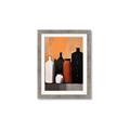 Picture of Still Life Symphony in Peach _GroupedProduct_Rectangle_Portrait_Framed_Matted_