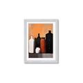 Picture of Still Life Symphony in Peach _GroupedProduct_Rectangle_Portrait_Framed_Matted_