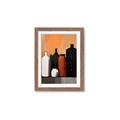 Picture of Still Life Symphony in Peach _GroupedProduct_Rectangle_Portrait_Framed_Matted_
