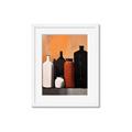 Picture of Still Life Symphony in Peach _GroupedProduct_Rectangle_Portrait_Framed_Matted_