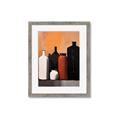 Picture of Still Life Symphony in Peach _GroupedProduct_Rectangle_Portrait_Framed_Matted_