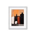 Picture of Still Life Symphony in Peach _GroupedProduct_Rectangle_Portrait_Framed_Matted_