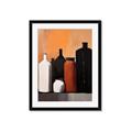 Picture of Still Life Symphony in Peach _GroupedProduct_Rectangle_Portrait_Framed_Matted_