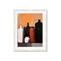 Picture of Still Life Symphony in Peach _GroupedProduct_Rectangle_Portrait_Framed_Matted_