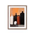 Picture of Still Life Symphony in Peach _GroupedProduct_Rectangle_Portrait_Framed_Matted_
