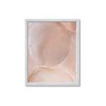 Picture of Peach Palette Bubbles _GroupedProduct_Rectangle_Portrait_Framed_Matted_