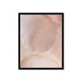 Picture of Peach Palette Bubbles _GroupedProduct_Rectangle_Portrait_Framed_Matted_