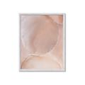 Picture of Peach Palette Bubbles _GroupedProduct_Rectangle_Portrait_Framed_Matted_