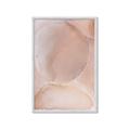 Picture of Peach Palette Bubbles _GroupedProduct_Rectangle_Portrait_Framed_Matted_