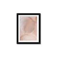 Picture of Peach Palette Bubbles _GroupedProduct_Rectangle_Portrait_Framed_Matted_