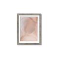 Picture of Peach Palette Bubbles _GroupedProduct_Rectangle_Portrait_Framed_Matted_