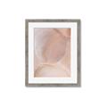 Picture of Peach Palette Bubbles _GroupedProduct_Rectangle_Portrait_Framed_Matted_