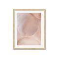 Picture of Peach Palette Bubbles _GroupedProduct_Rectangle_Portrait_Framed_Matted_