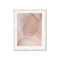 Picture of Peach Palette Bubbles _GroupedProduct_Rectangle_Portrait_Framed_Matted_