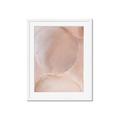 Picture of Peach Palette Bubbles _GroupedProduct_Rectangle_Portrait_Framed_Matted_