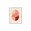 Picture of Dreamy Peach Serenade _GroupedProduct_Rectangle_Portrait_Framed_Matted_