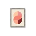 Picture of Dreamy Peach Serenade _GroupedProduct_Rectangle_Portrait_Framed_Matted_