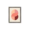 Picture of Dreamy Peach Serenade _GroupedProduct_Rectangle_Portrait_Framed_Matted_